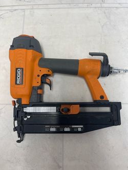 Ridgid Straight Finish Nailer