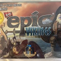 Tiny Epic Vikings - Board Game - New Sealed
