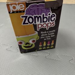 Zombie Popsicle Mold