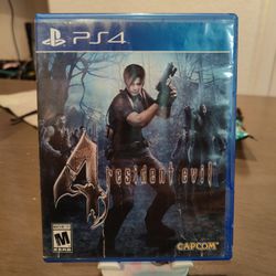 Resident Evil 4 Hd Remastered (Playstation 4 / Ps4) !!(READ DESCRIPTION)!!