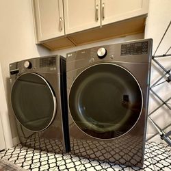 Lg Washer And Dryer 