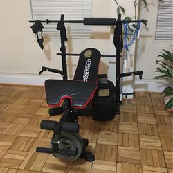 WEIGHT BENCH  Almost New! Got It On Amazon Move Out Sale!