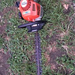 Stihl Sh45 Trimmer Working 