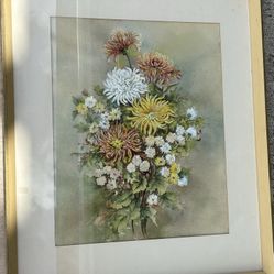 Floral Watercolor Painting 