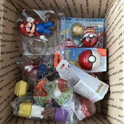 Mario/ Pokemon Toys