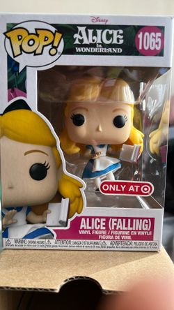 Alice ( Falling ) Target Exclusive Funko
