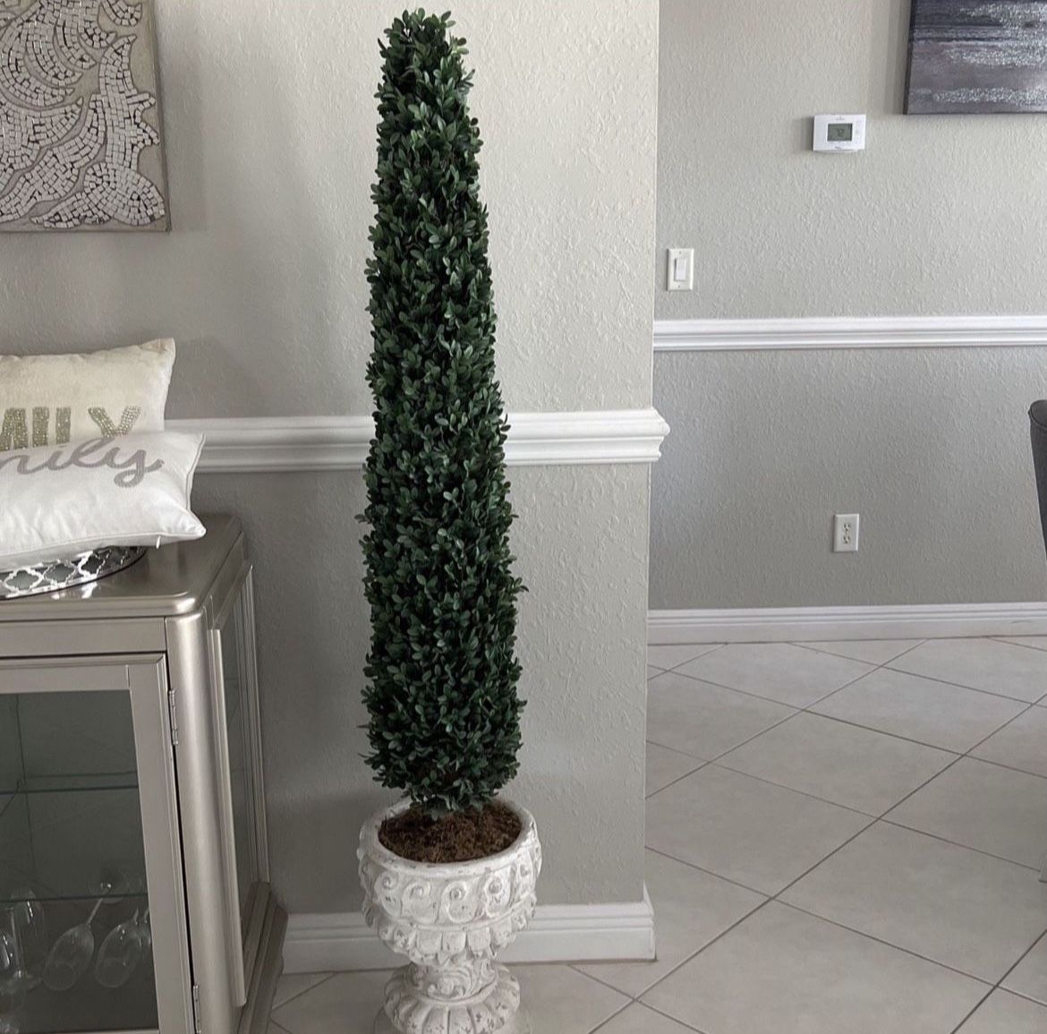 Artificial Topiary Tree