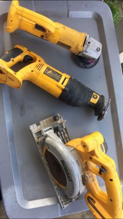 DeWalt tools