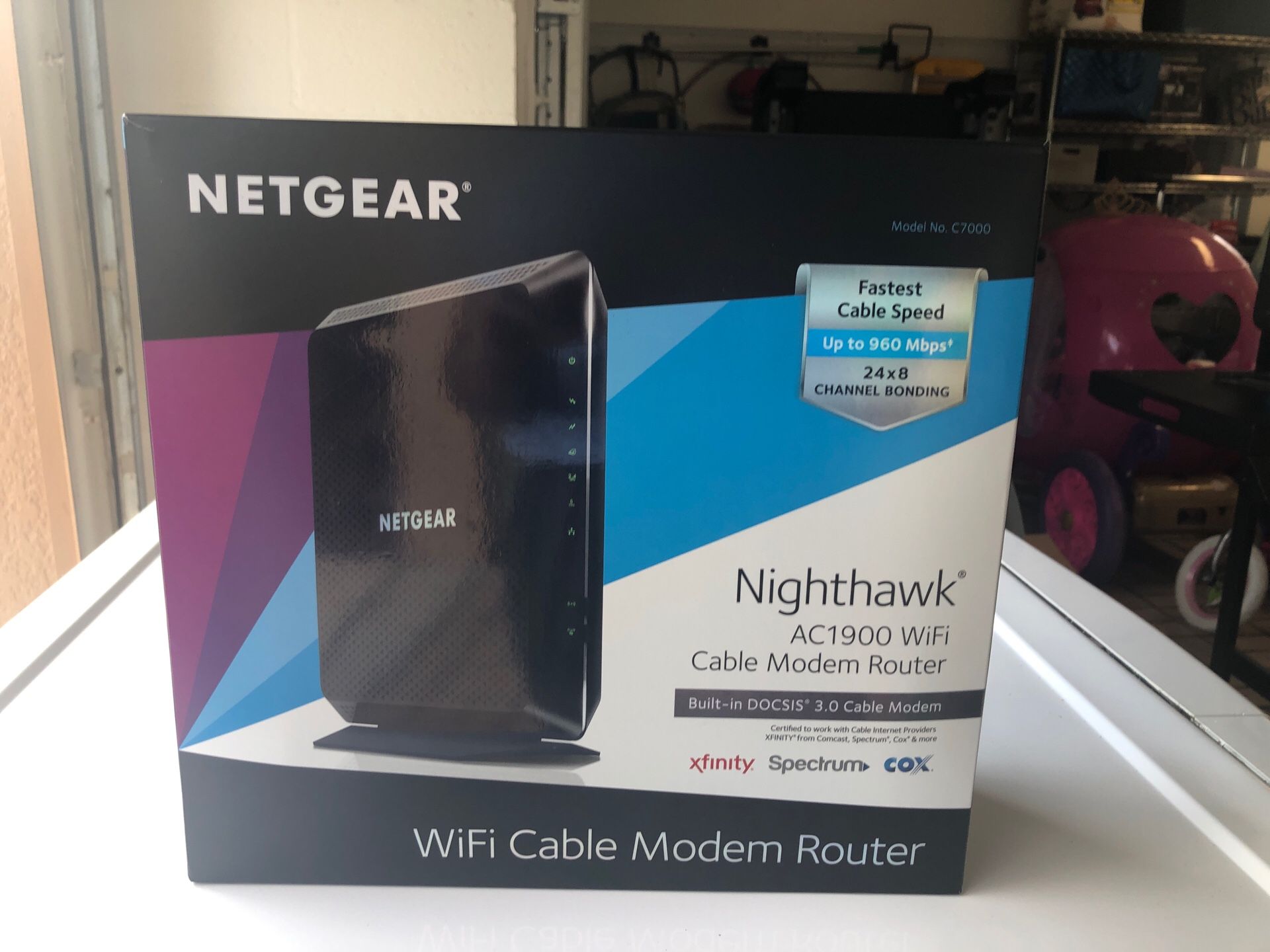 Netgear WiFi Cable Modem Router