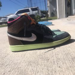 Jordan 1 Bio Hazard Size 12