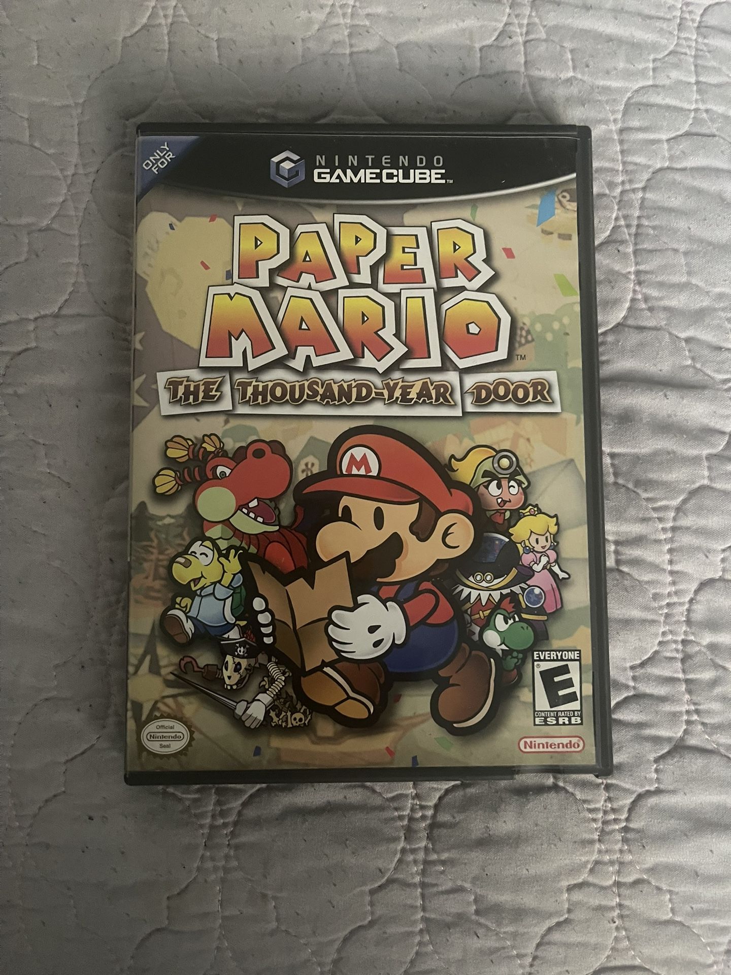 Gamecube Paper Mario Thousand Year Door 