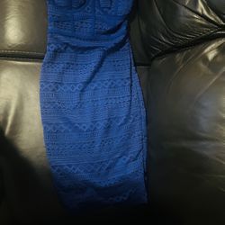 Windsor Blue Dress