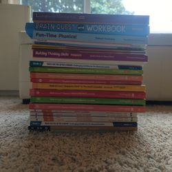 Math And Language Workbooks Grade 2