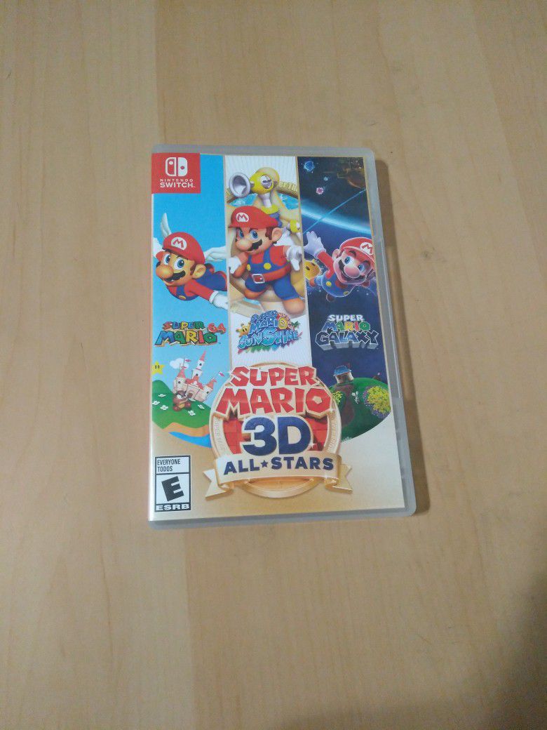 Super Mario 3d All Stars