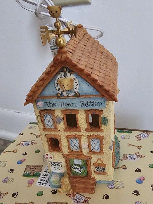 Cherished Teddie Lamp