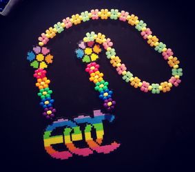 Kandi necklace