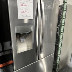 New Kenmore French Door Refrigerator Dual Ice Makers Dual Evaporator