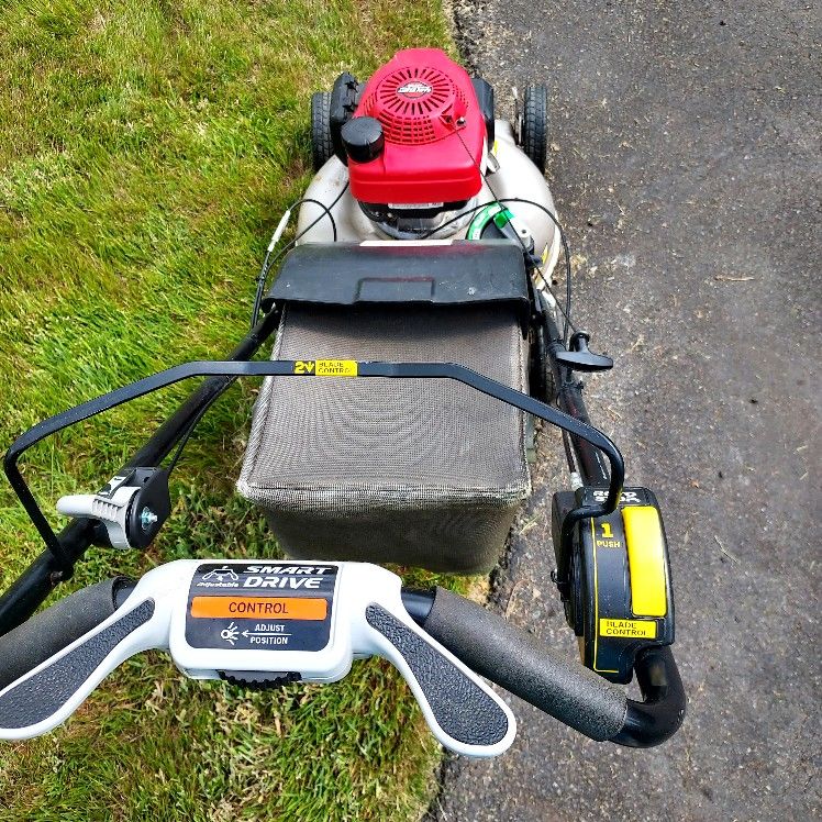 Honda lawn mower.