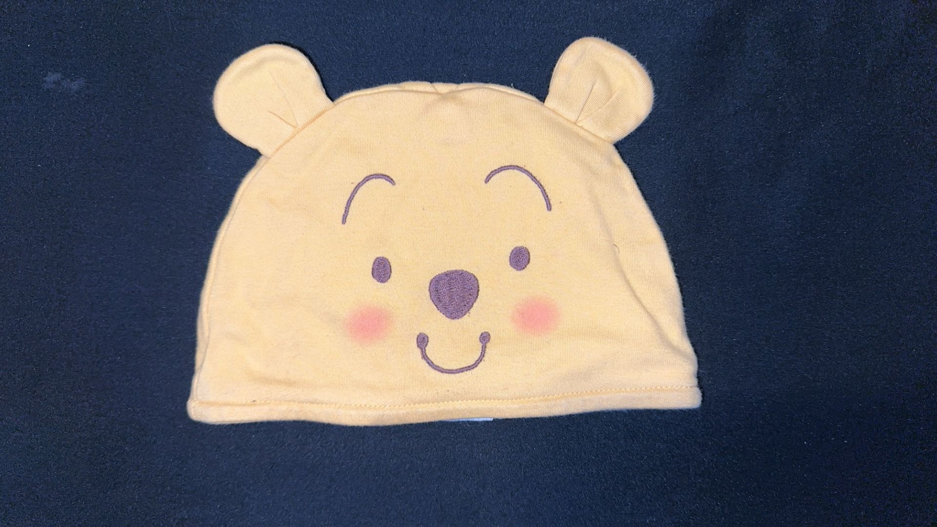 Winnie The Pooh Baby Hat
