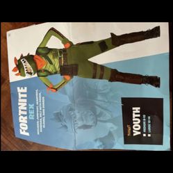 Fortnite Costume With Accessories 