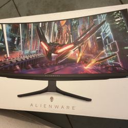 Alienware 34in ultra wide QD-OLED 165hz