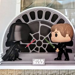 Funko Star Wars Luke Skywalker and Darth Vader