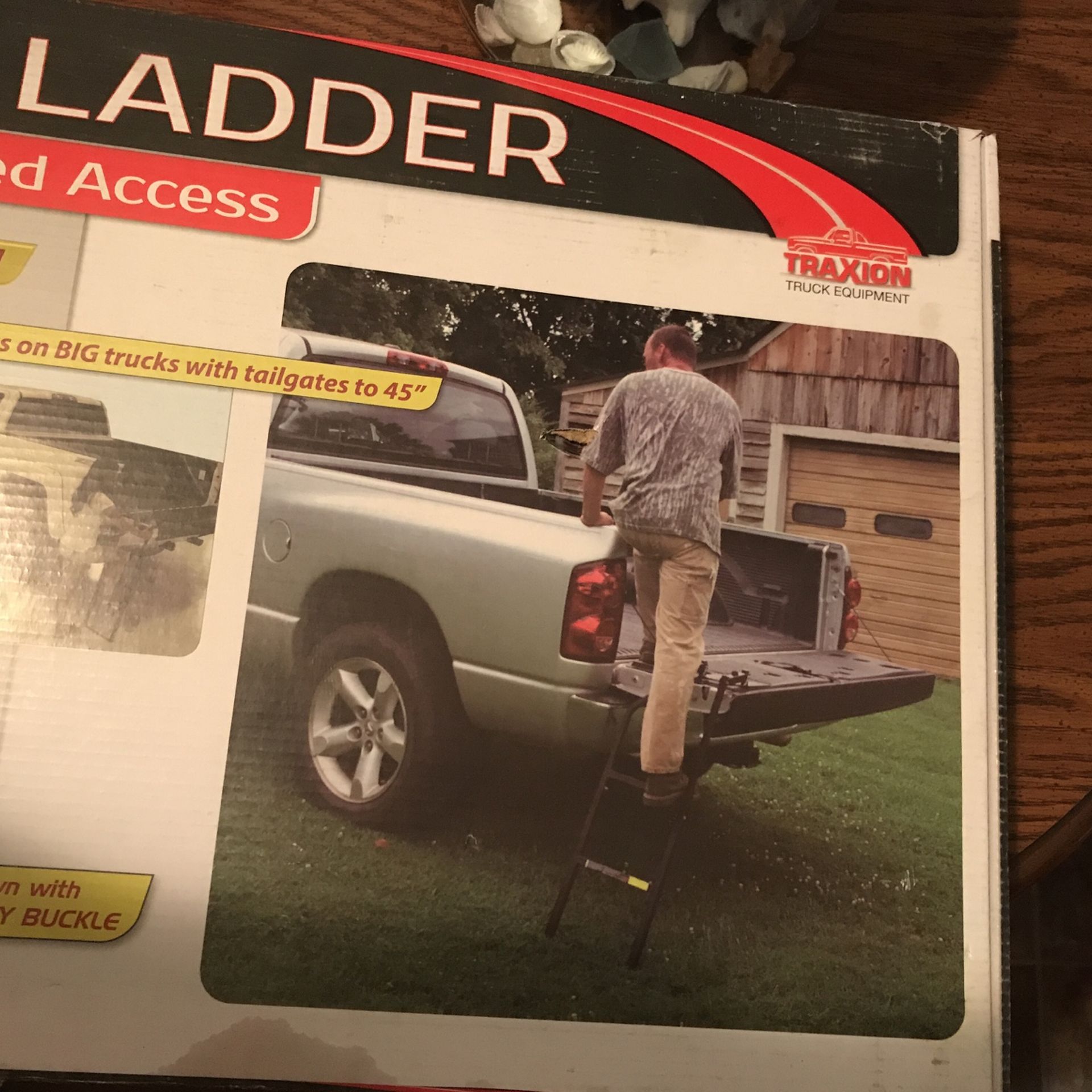 Tailgate ladder