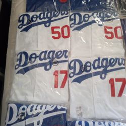 Dodgers Jerseys XL & 3xl $60 Each Retail $175.