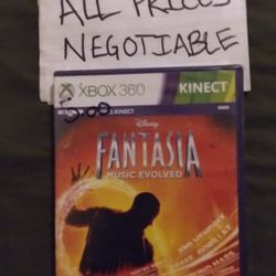 Sealed Xbox 360  Game. Disney Fantasia Music Evolved 