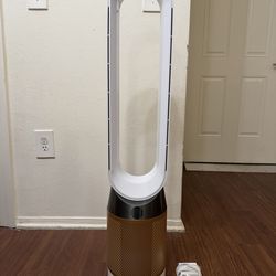 Dyson Pure Cool Cryptomic™ TP06 purifying fan (White/Gold)