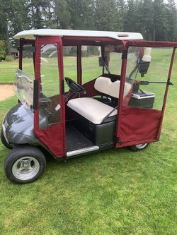 Not a Mtn Goat or a Greyhound, but it will get you around the course
