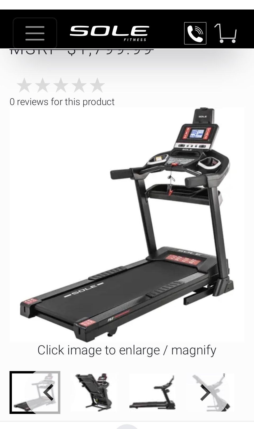SOLE F63 Treadmill BRAND NEW for Sale in Seattle, WA OfferUp