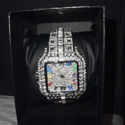 Iced Out Watch