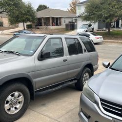 1998 Nissan Pathfinder