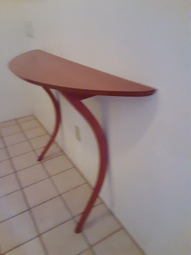 Entry Wall Table Console Stand  .... Please Read Below 