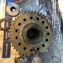 Nineteen 95 FZR 600 R starter clutch Yamaha