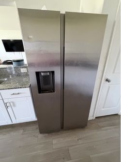 Refrigerator and Stove