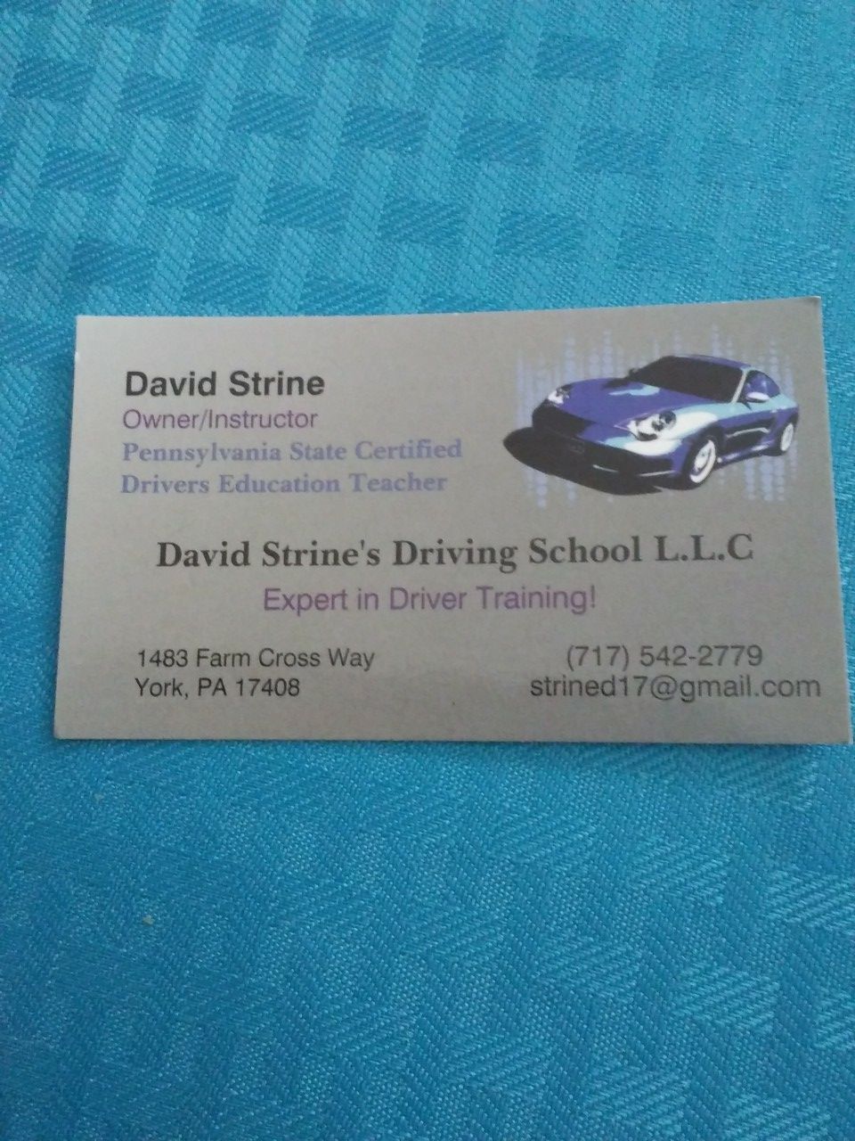 Driving Lessons