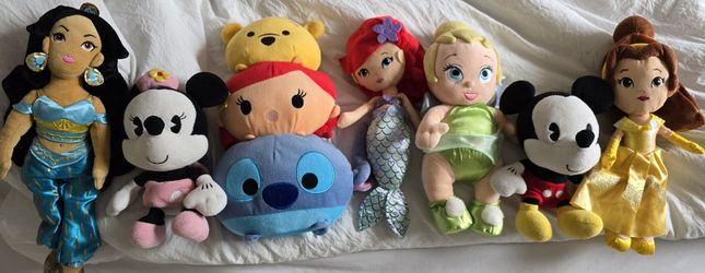 Disney Plushs For Sale...