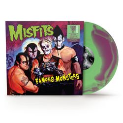 Misfits famous monsters vinyl