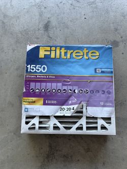 Filtrete 1550 20x20x4 Filter
