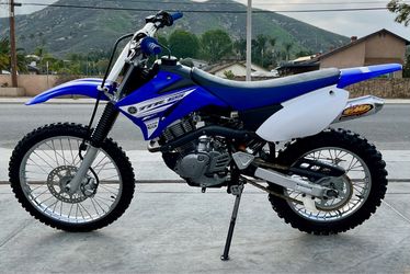 2016 Yamaha TTR 125 Big Wheel