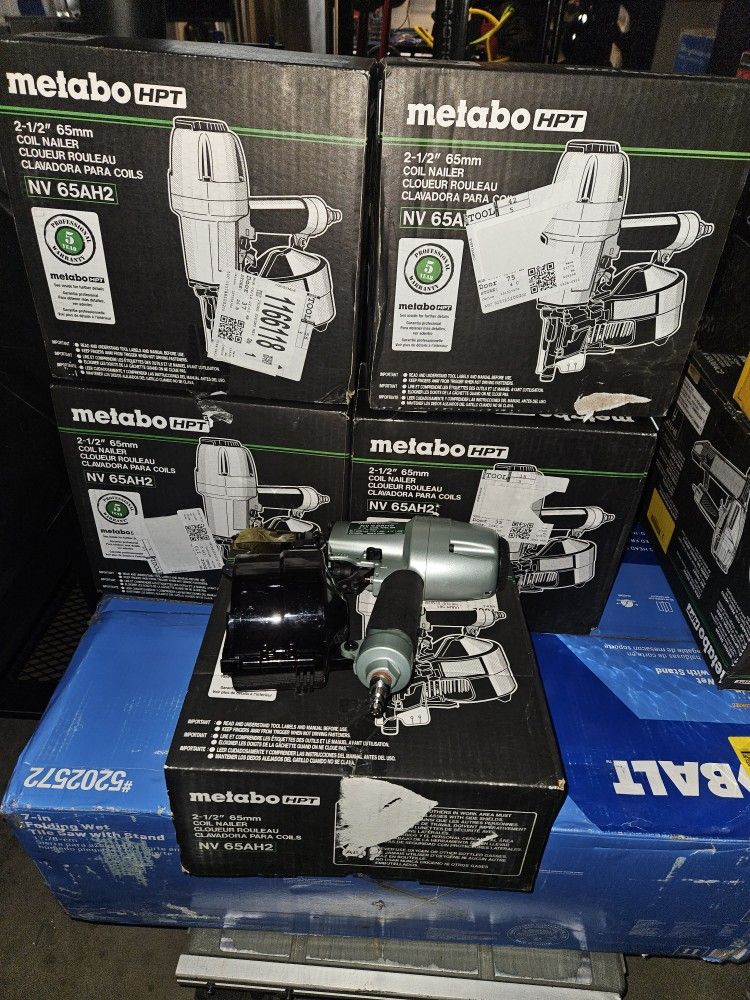 Metabo Siding Nailer