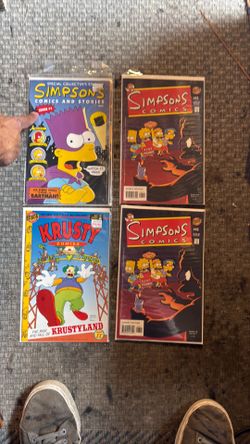 Simpsons comics issue 1 included 20$ each
