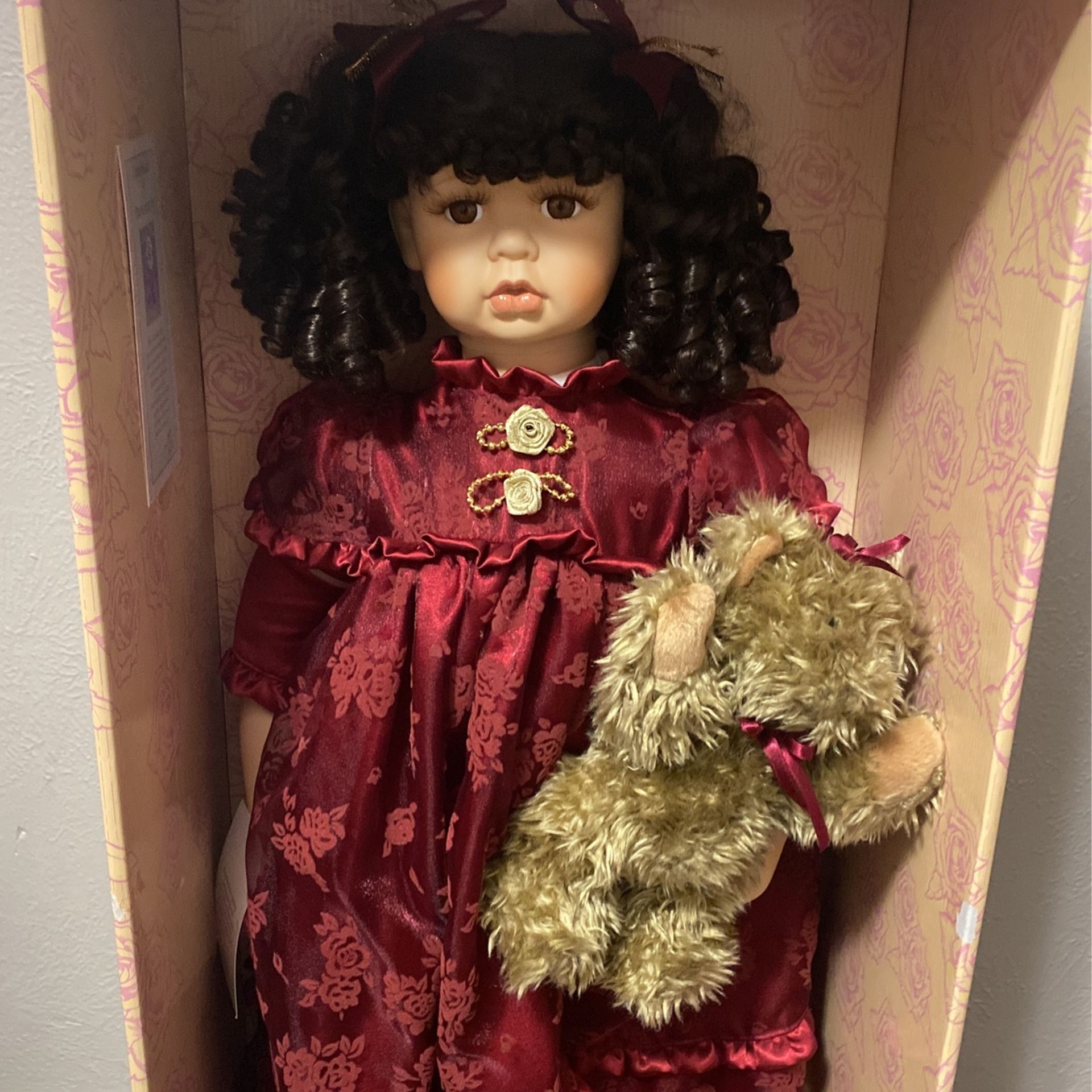 Antique Doll 