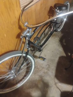 Lowrider Scratch Bike