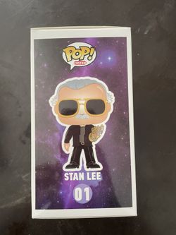 Pop custom stan lee infinity best sale gauntlet