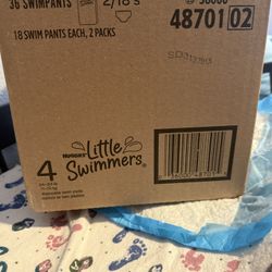 Huggies Little Swimmers Disposable Swim Diapers