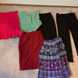 Skirts M Size And Classic Pants