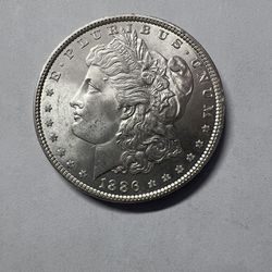 morgan silver dollar 1886